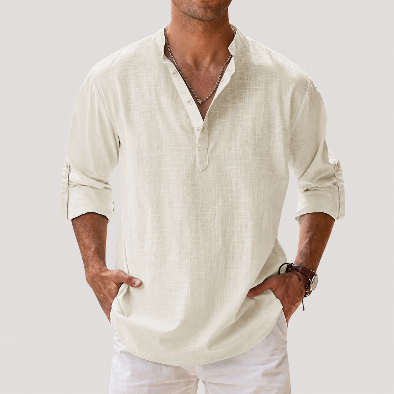 Men's Premium Cotton Shirt