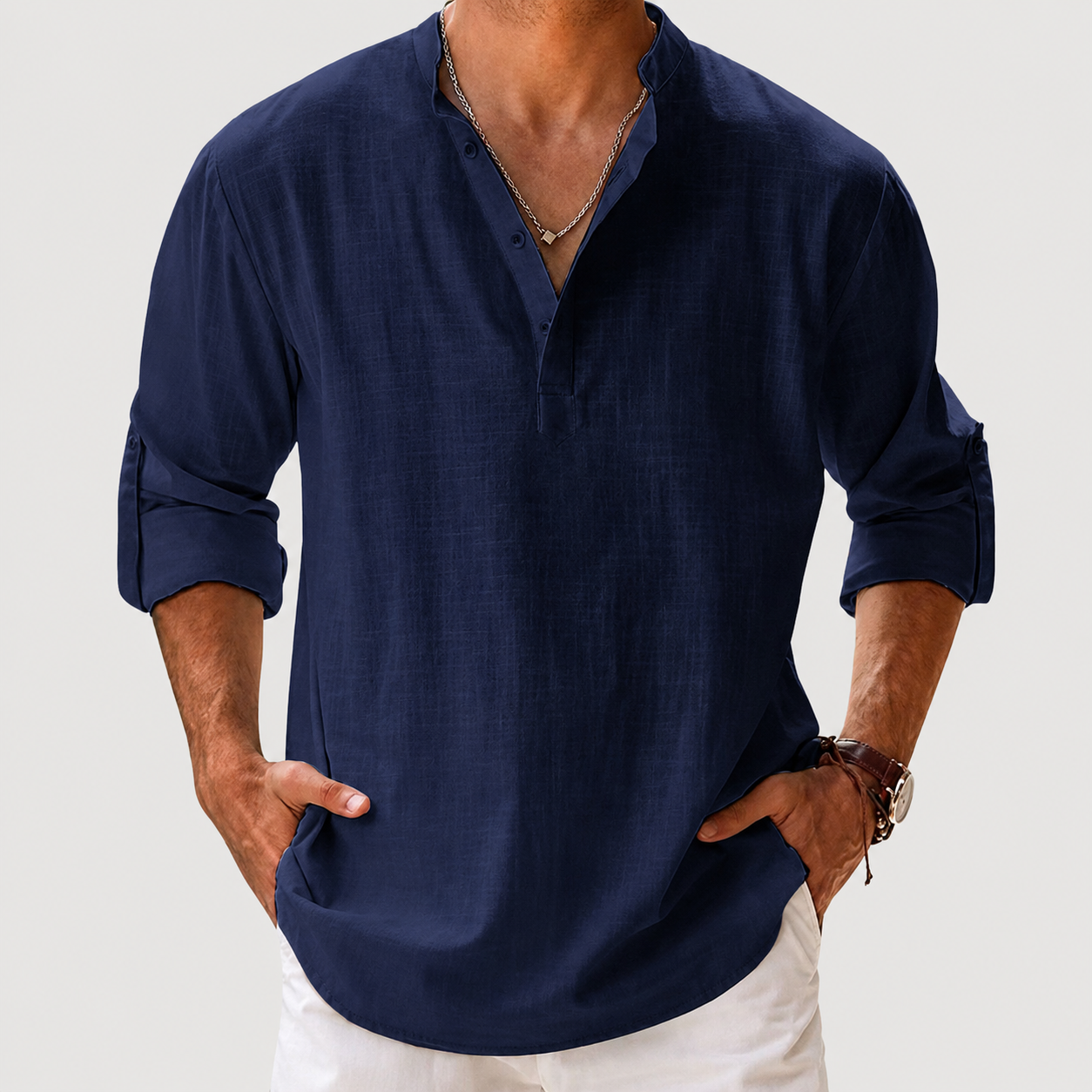 Men's Premium Cotton Shirt