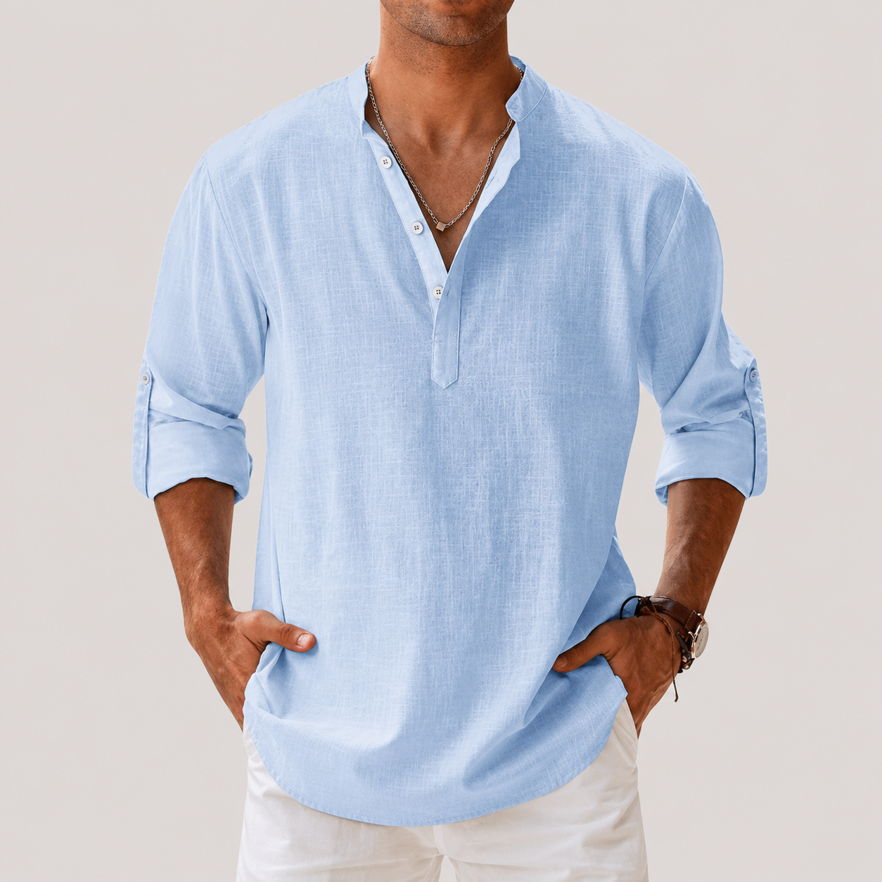 Men's Premium Cotton Shirt