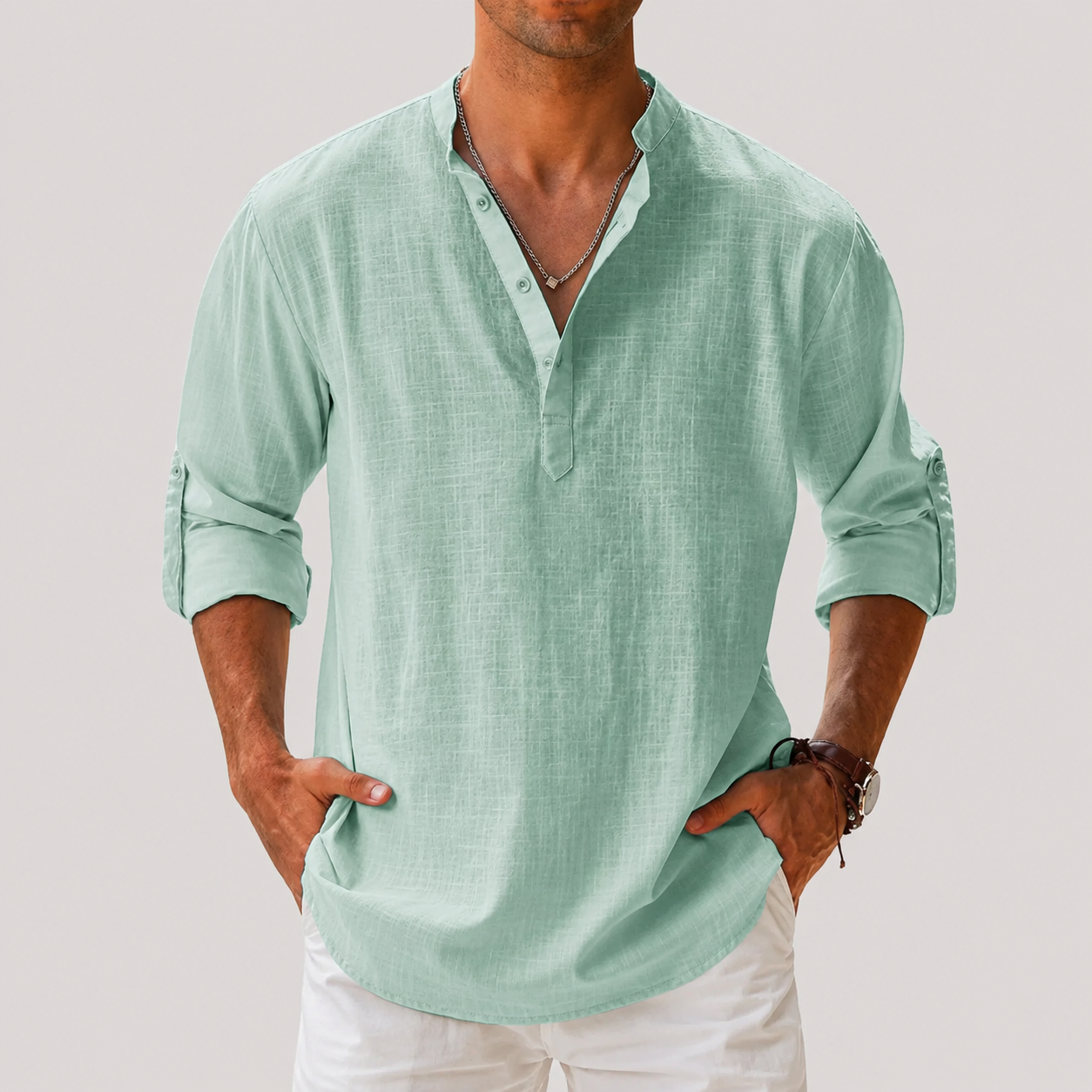 Men's Premium Cotton Shirt