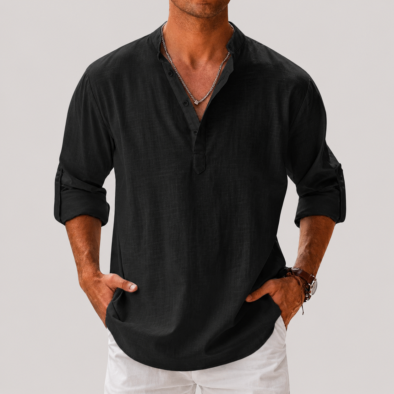 Men's Premium Cotton Shirt
