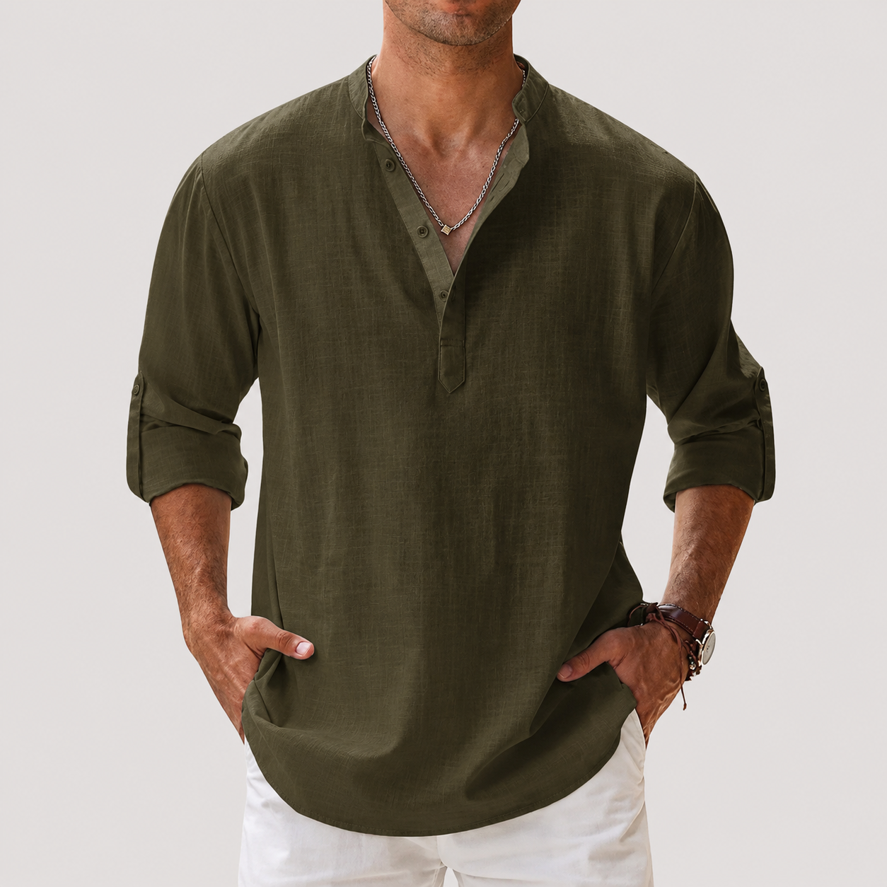 Men's Premium Cotton Shirt