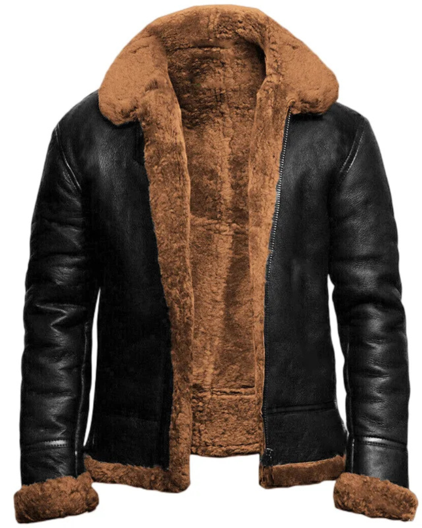 Aviator jacket – Stylish pilot jacket with a timeless look