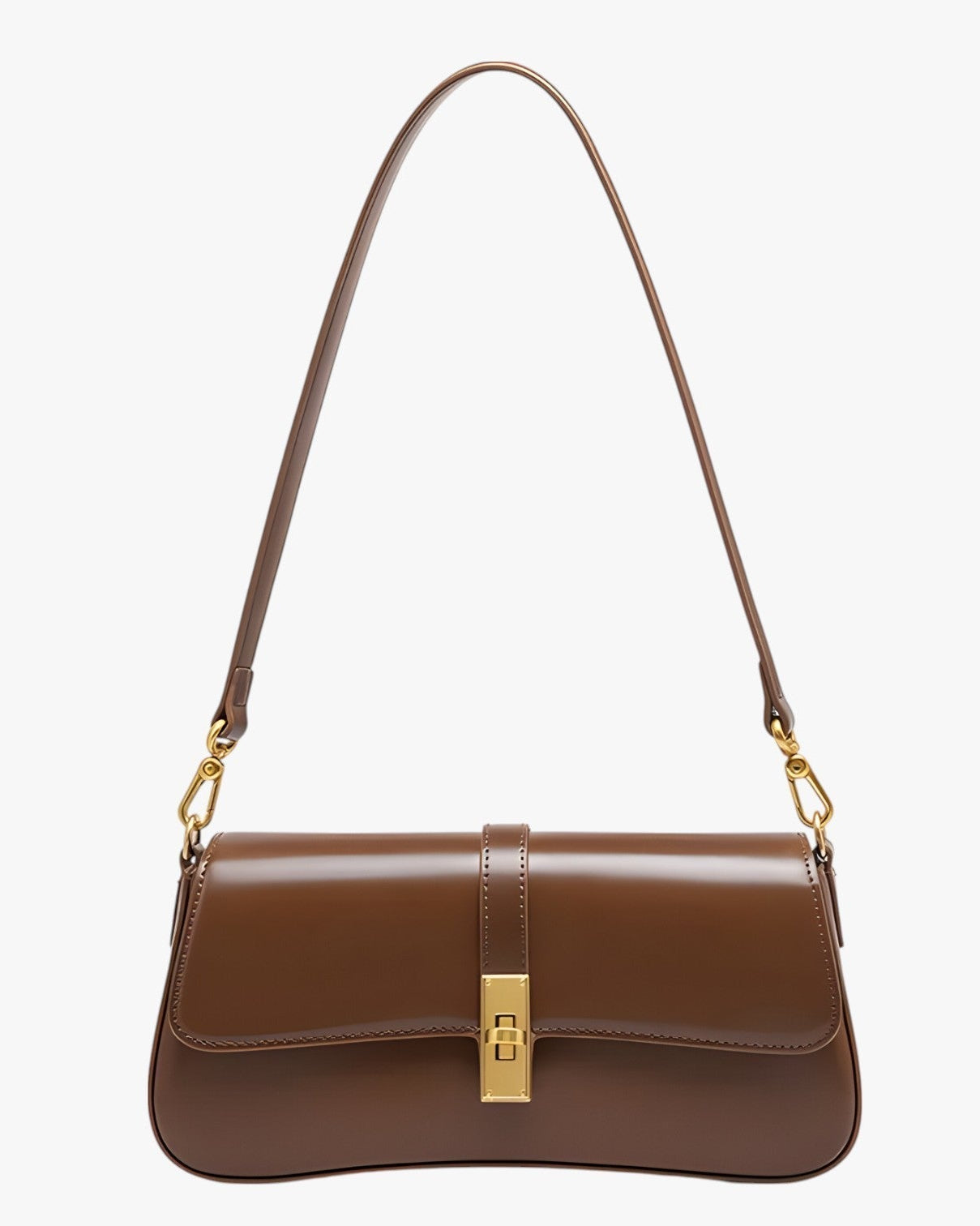Chic Baguette Bag - Compact Everyday Carryall