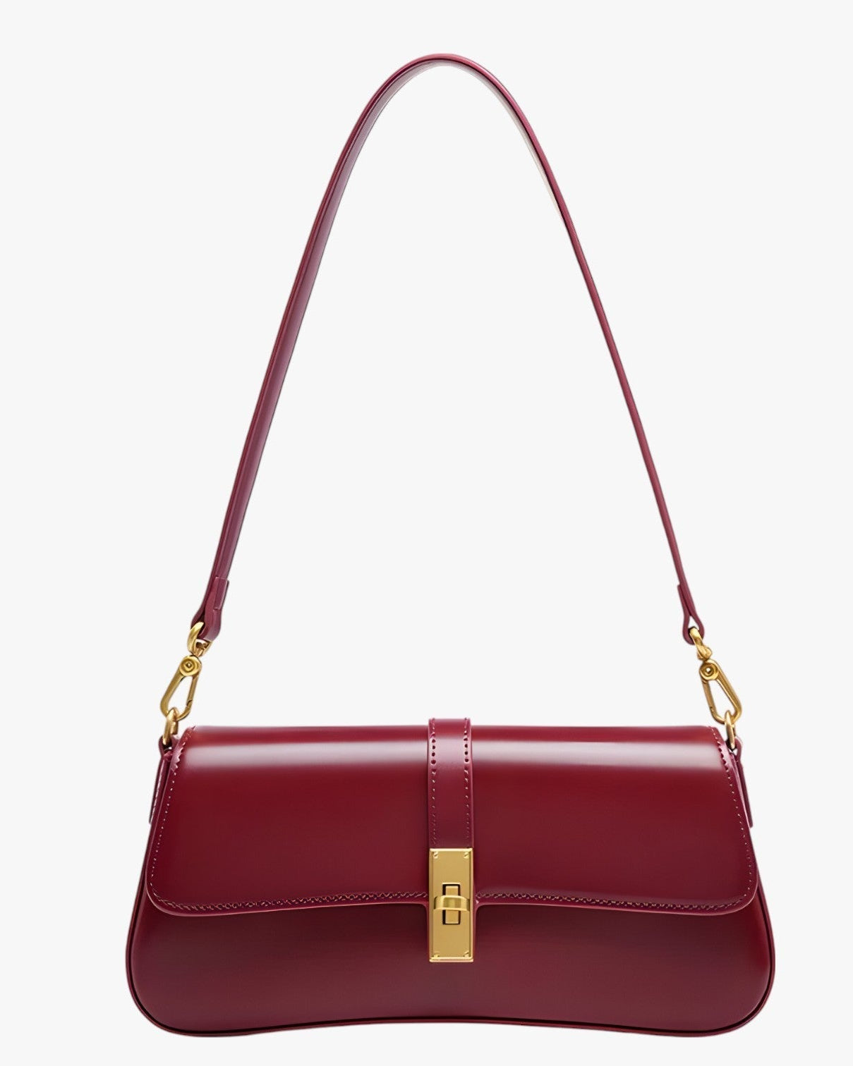 Chic Baguette Bag - Compact Everyday Carryall