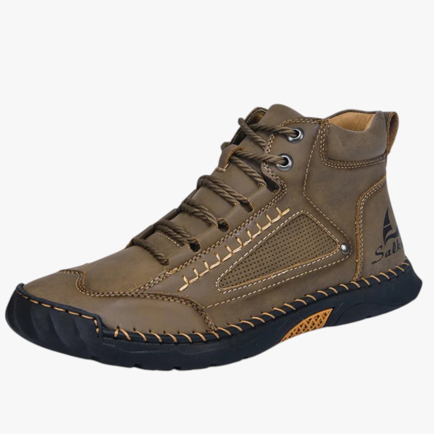 Men's Handmade Boots — Handcrafted Leather Footwear
