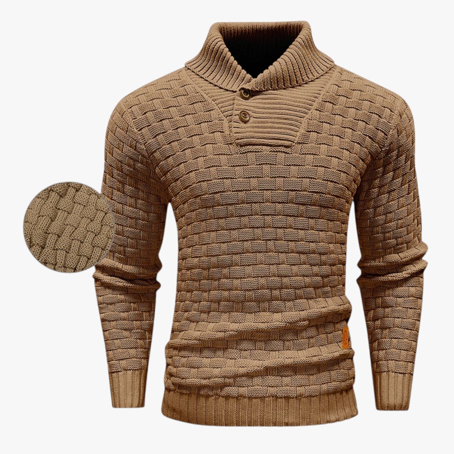 Men's Soft-Knit Sweater — Cozy Everyday Essential