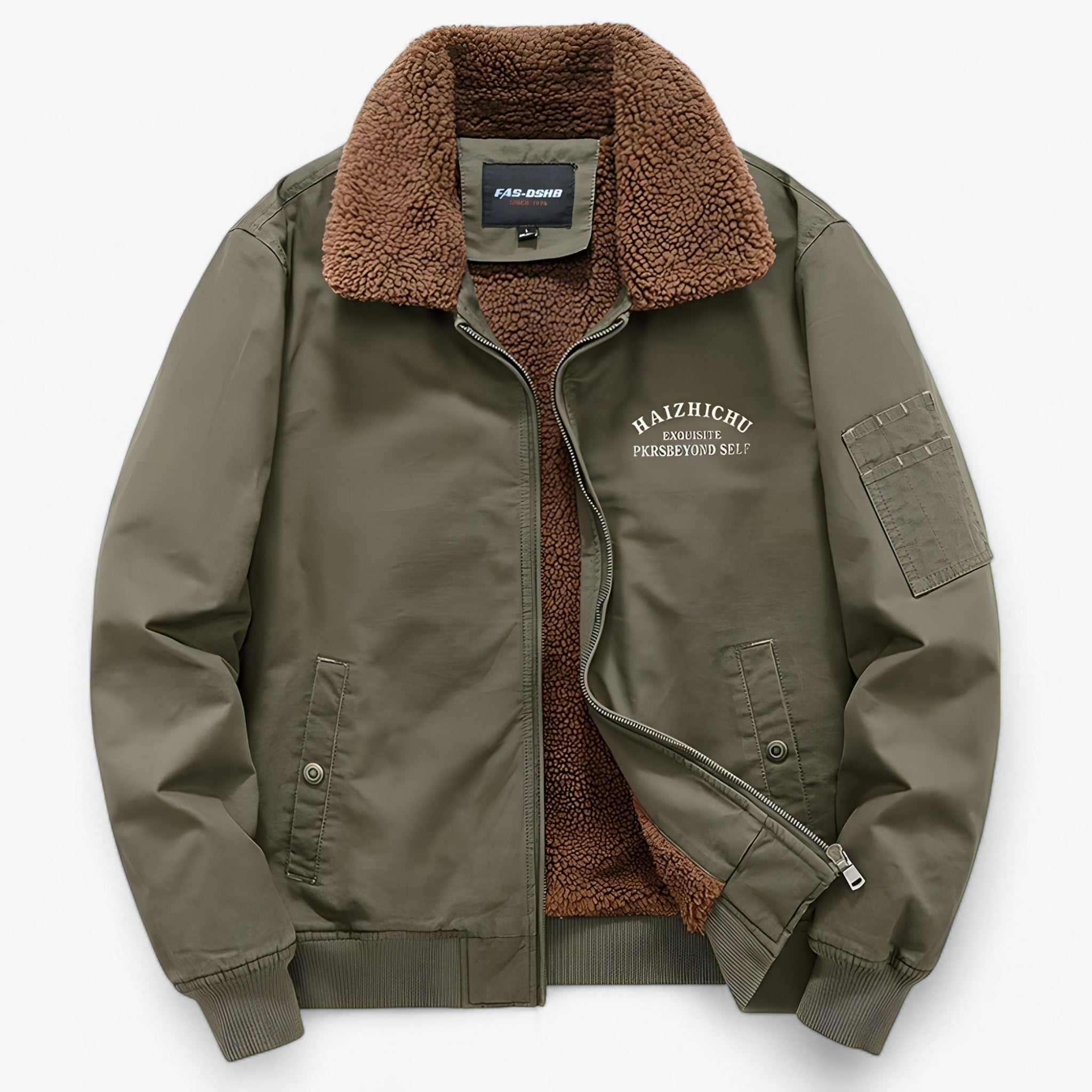 Winter Tactical Jacket - Insulated, Rugged Cold-Weather Protection