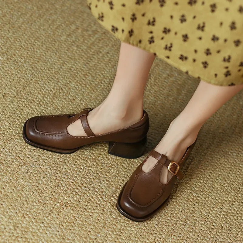 Women's Ysolenne T-Strap Sandals
