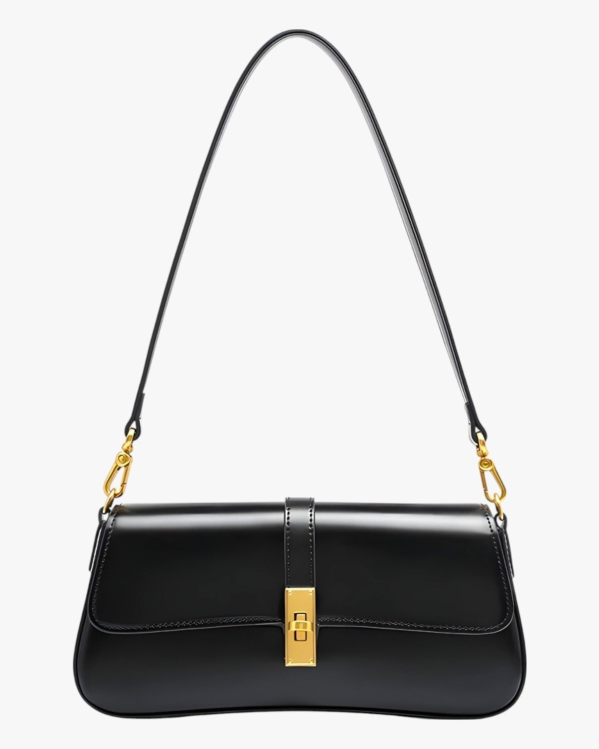 Chic Baguette Bag - Compact Everyday Carryall