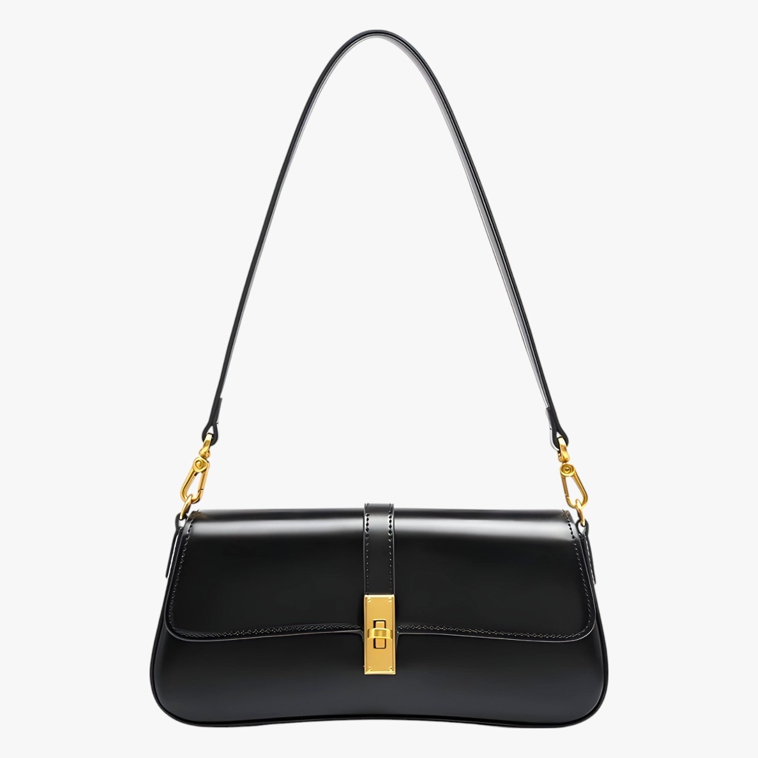 Chic Baguette Bag - Compact Everyday Carryall