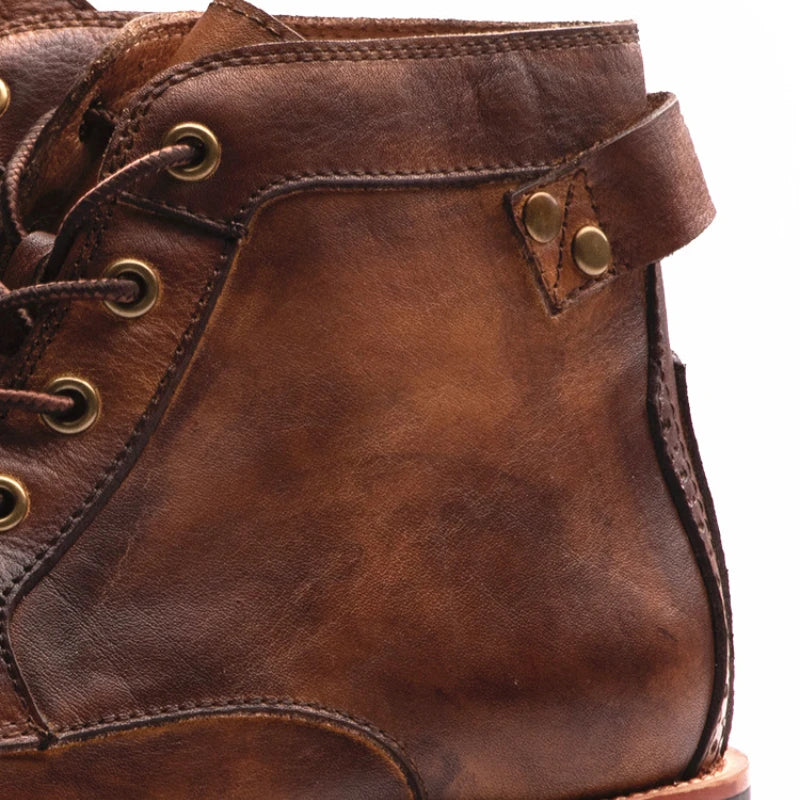 Men's Timeless Vintage-Inspired Ankle Boots