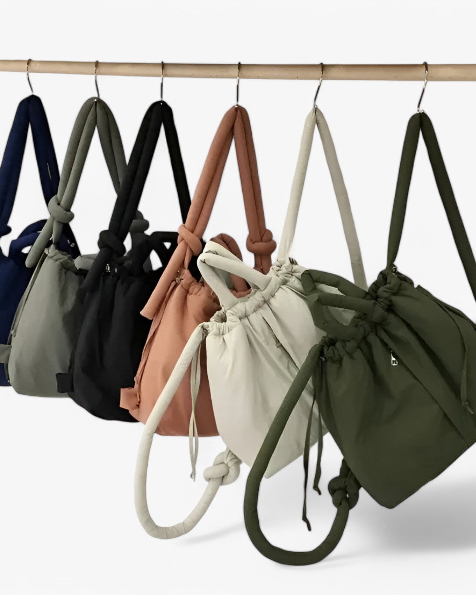 Chic Puffer Handbag with a Truly Unique Look