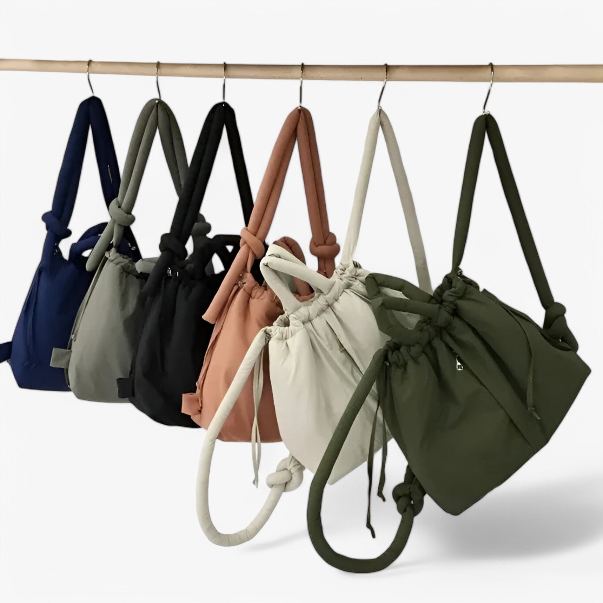 Chic Puffer Handbag with a Truly Unique Look