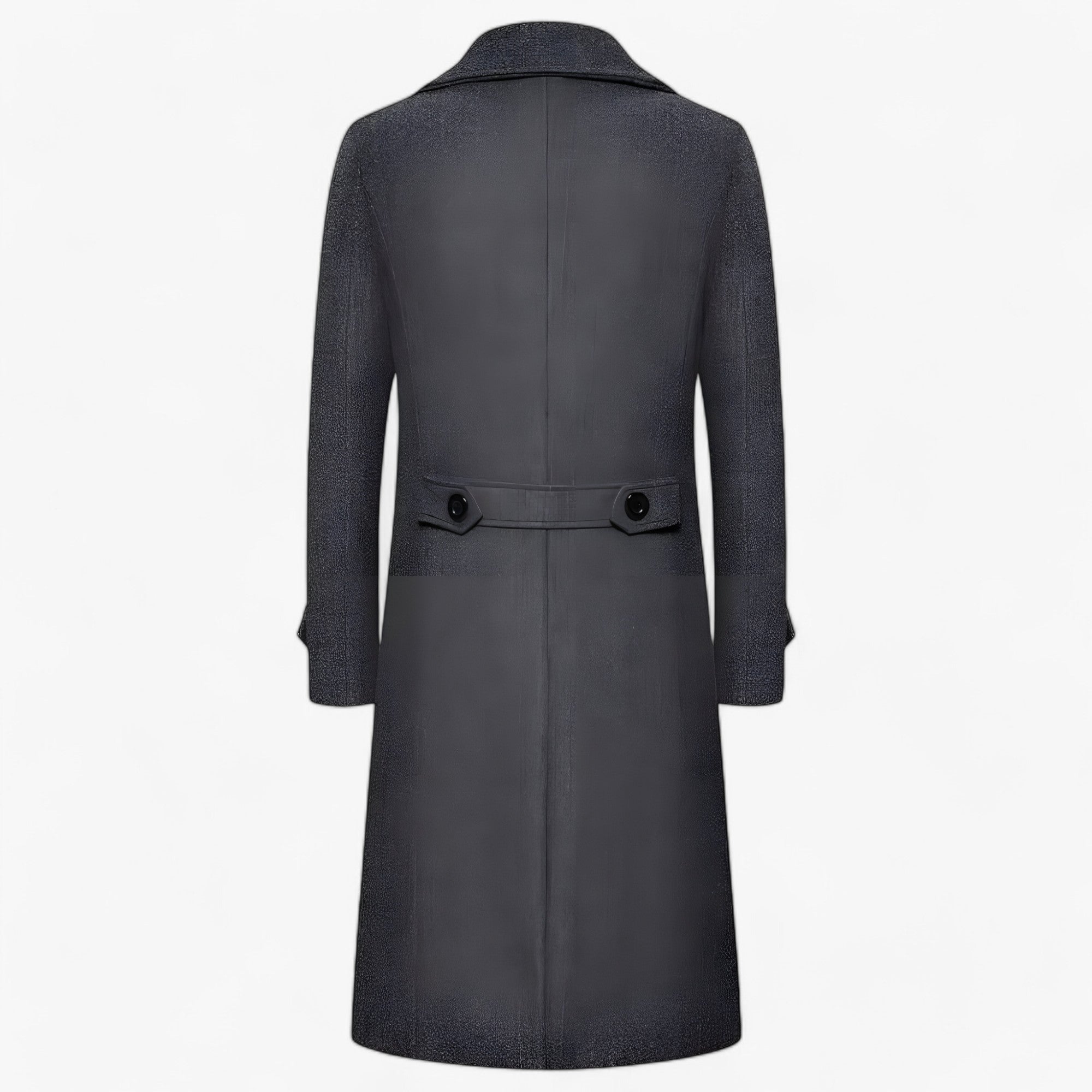 Men's Thermoregulating Coat - Elegant, Temperature-Controlled Comfort
