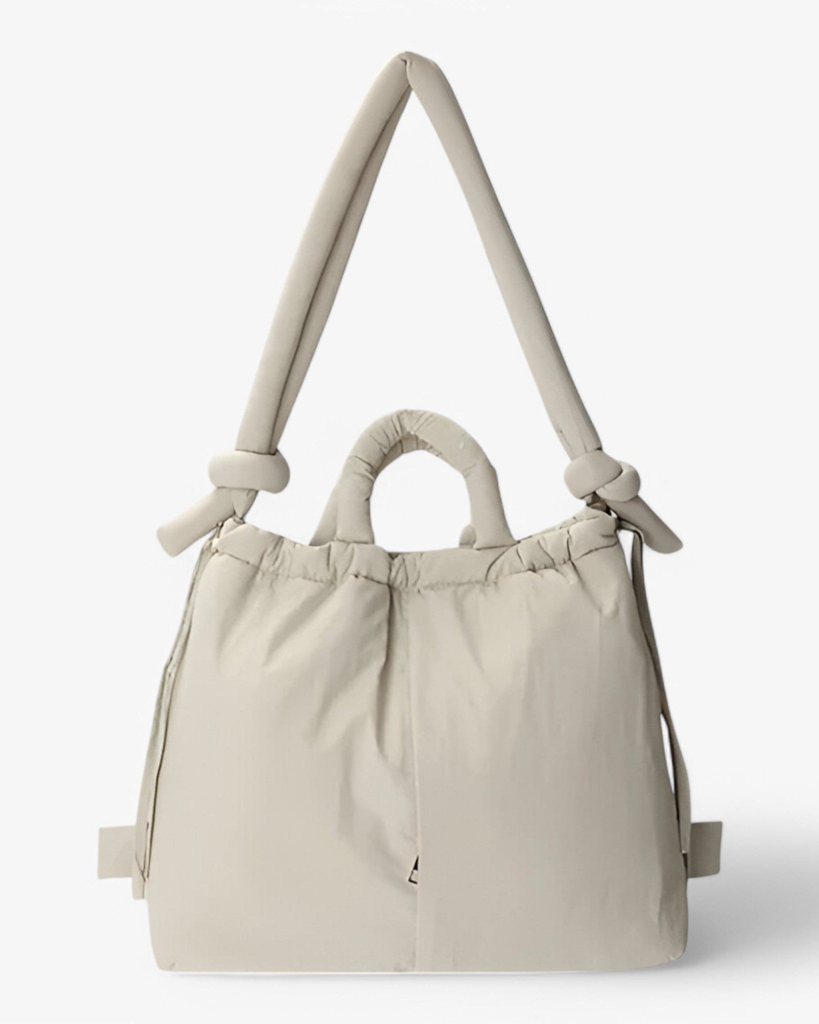 Chic Puffer Handbag with a Truly Unique Look
