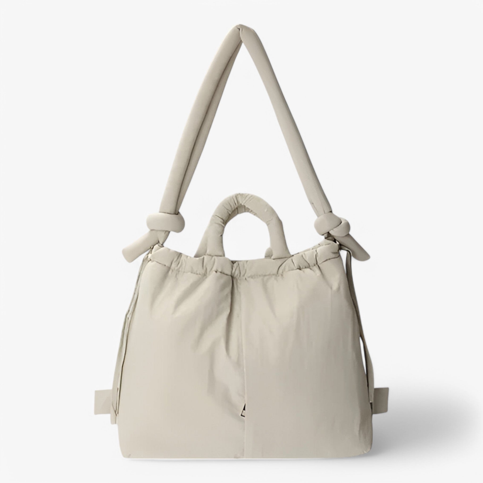 Chic Puffer Handbag with a Truly Unique Look