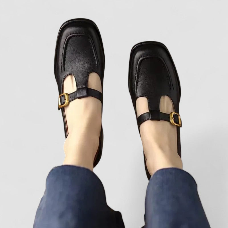 Women's Orthopedic T-Strap Mary Jane Shoes