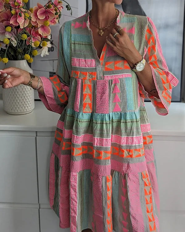 Artisan Weekend Dress — Handcrafted, Effortless Weekend Style