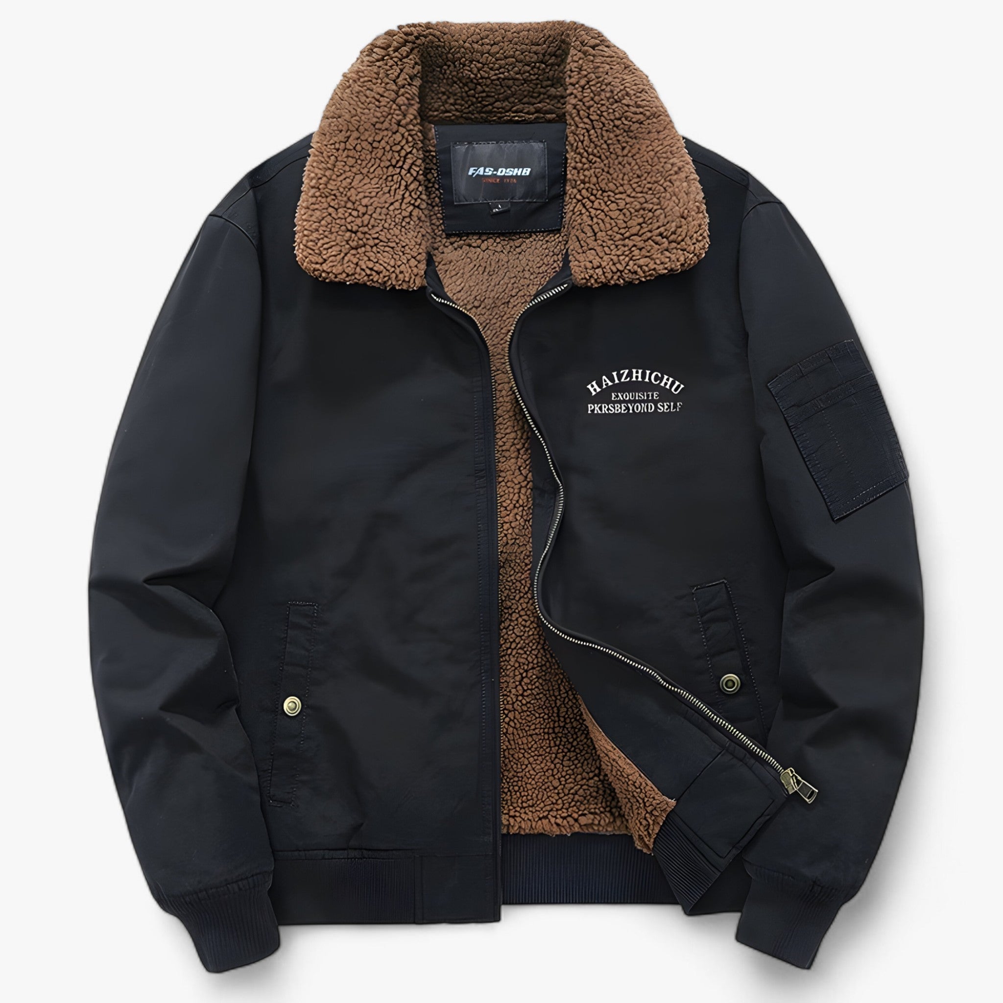 Winter Tactical Jacket - Insulated, Rugged Cold-Weather Protection