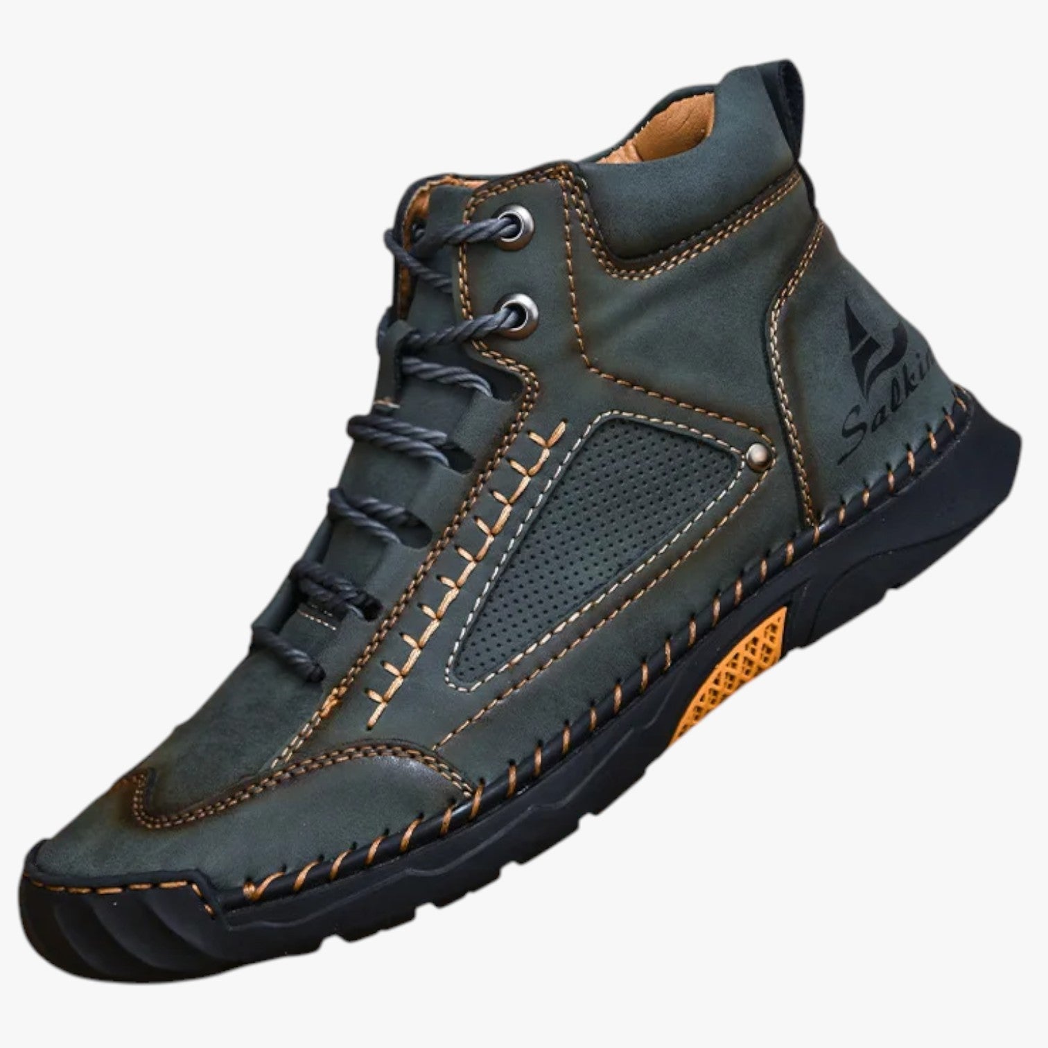Men's Handmade Boots — Handcrafted Leather Footwear