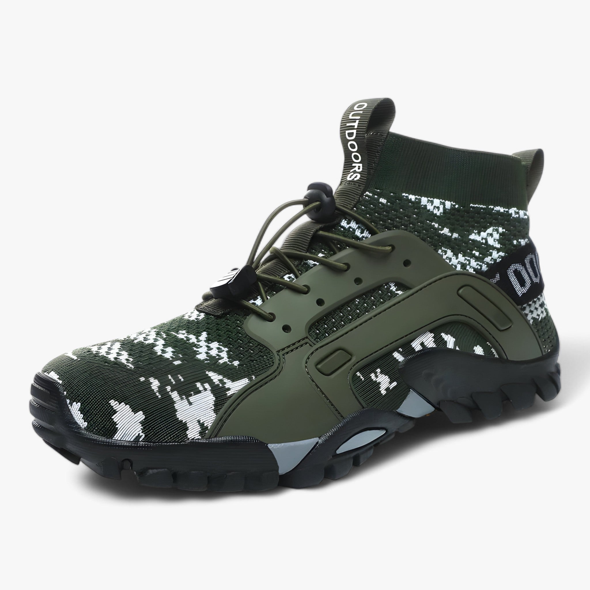 Men's Premium High-Top Hiking Boots for Trail-Ready Adventures