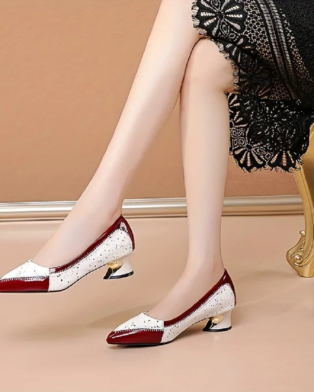 Women > Heels : Women's Timeless Vintage-Inspired Heels in van DUUWE