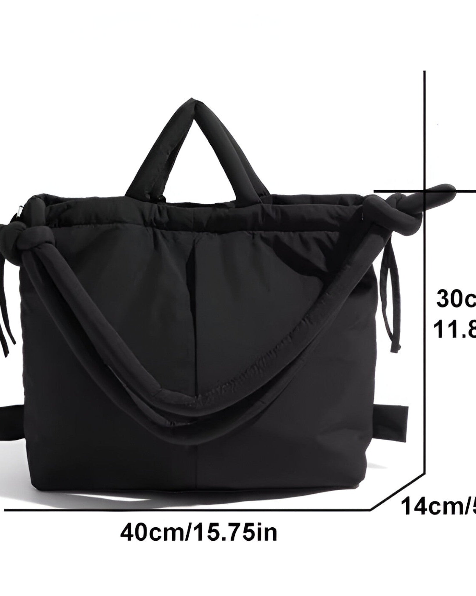 Chic Puffer Handbag with a Truly Unique Look