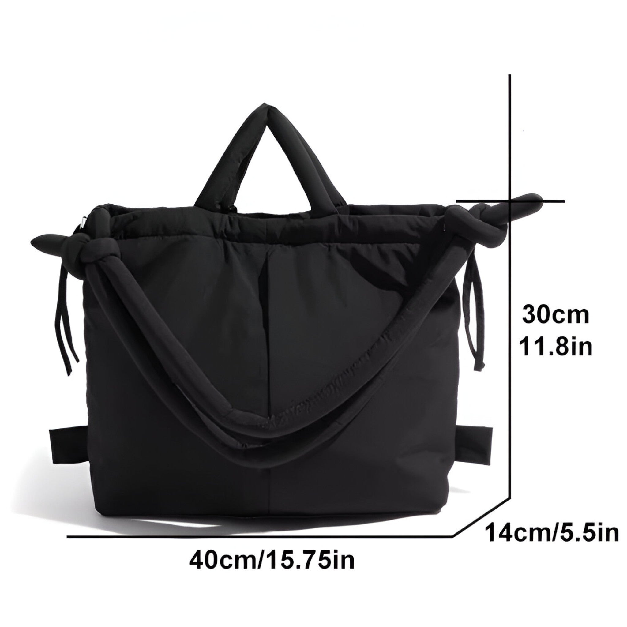 Chic Puffer Handbag with a Truly Unique Look