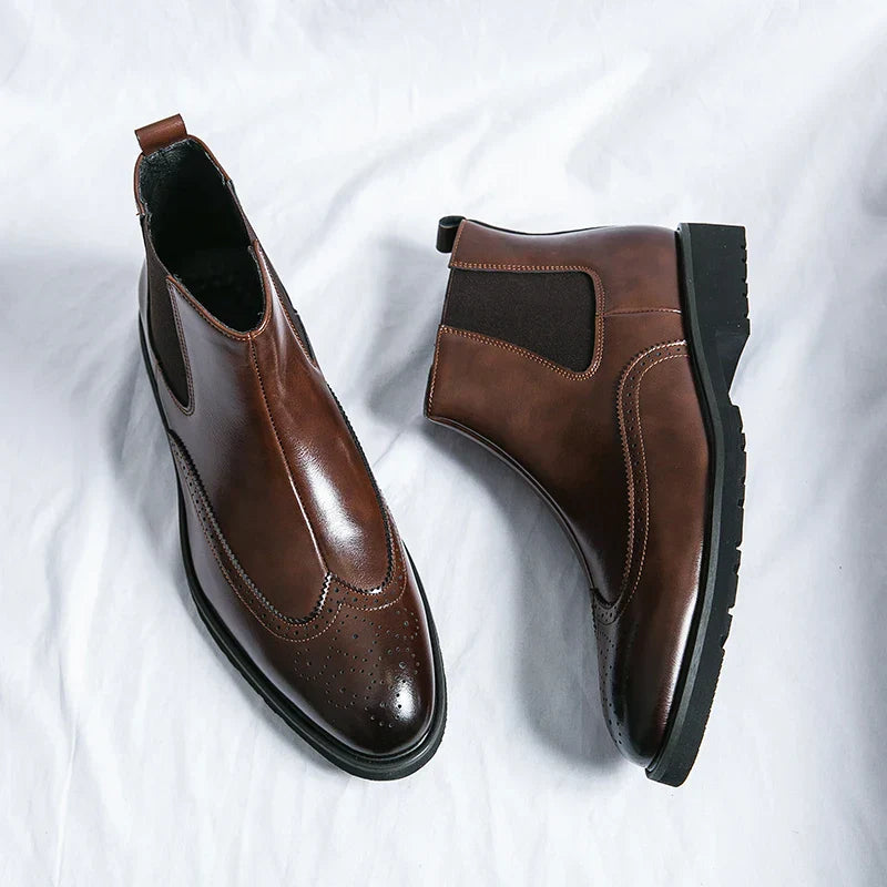 Men's Chelsea Boots - Timeless Style with Premium Craftsmanship