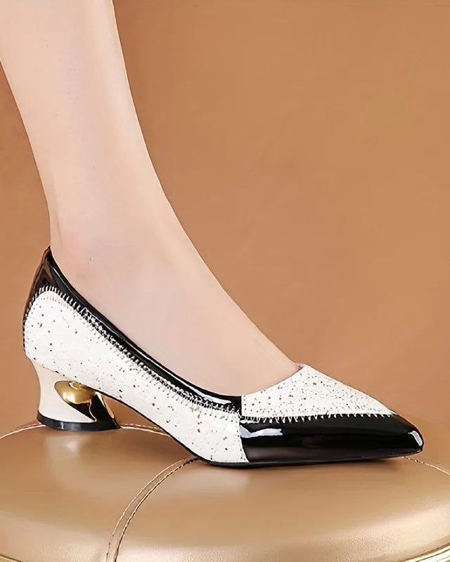 Women > Heels : Women's Timeless Vintage-Inspired Heels in Black van DUUWE