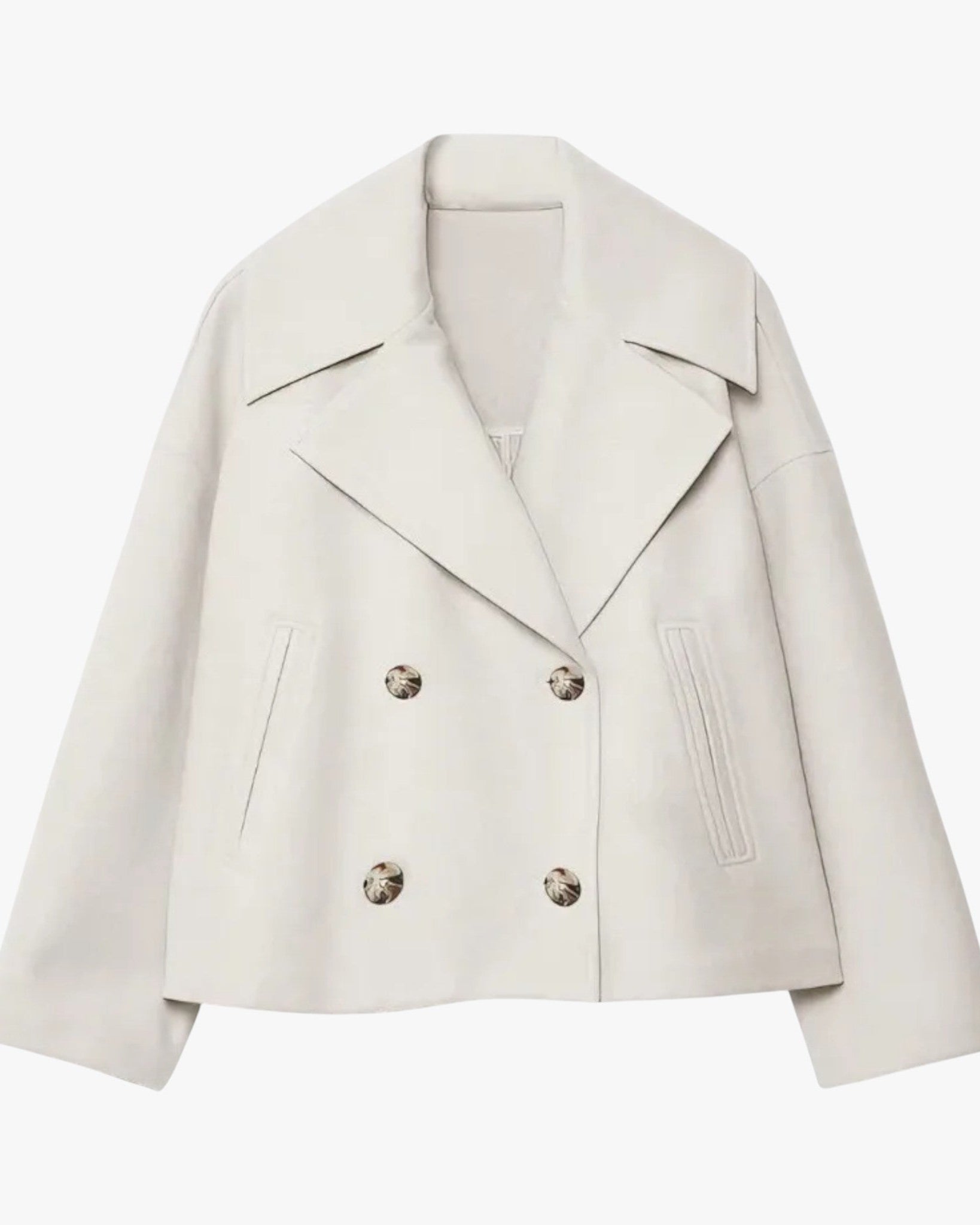 Chic Short Jacket – Effortless Style, Cozy Warmth