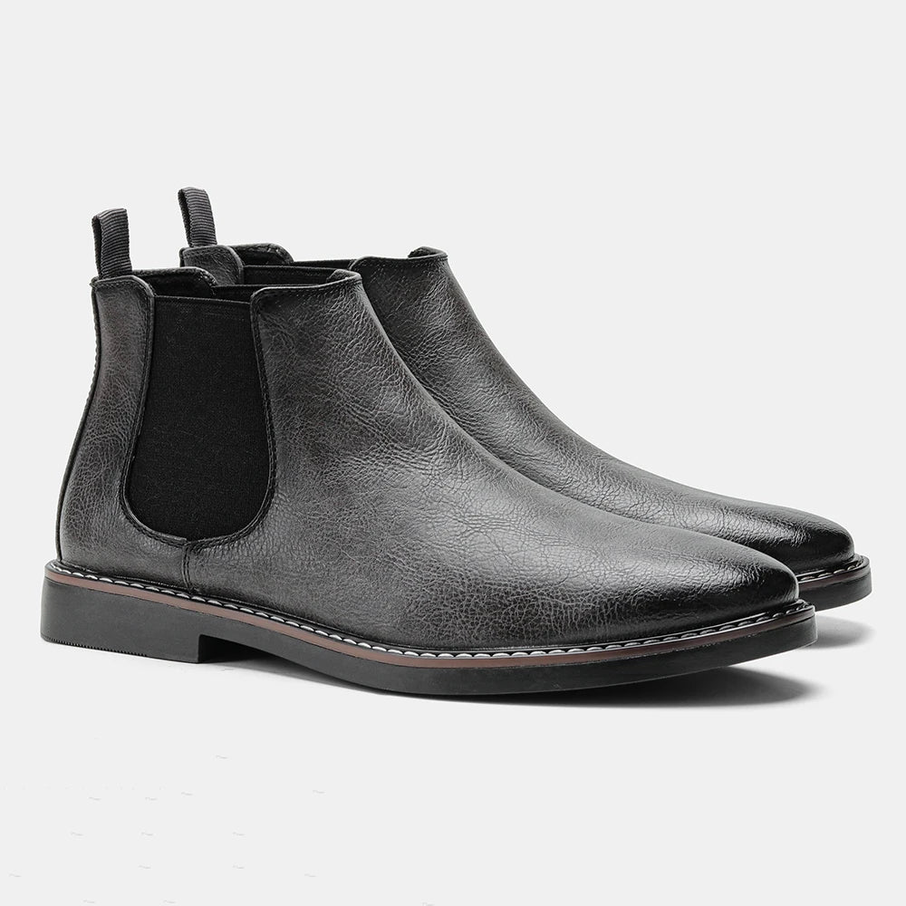 Men's Sleek Chelsea Boots for Everyday Sophistication