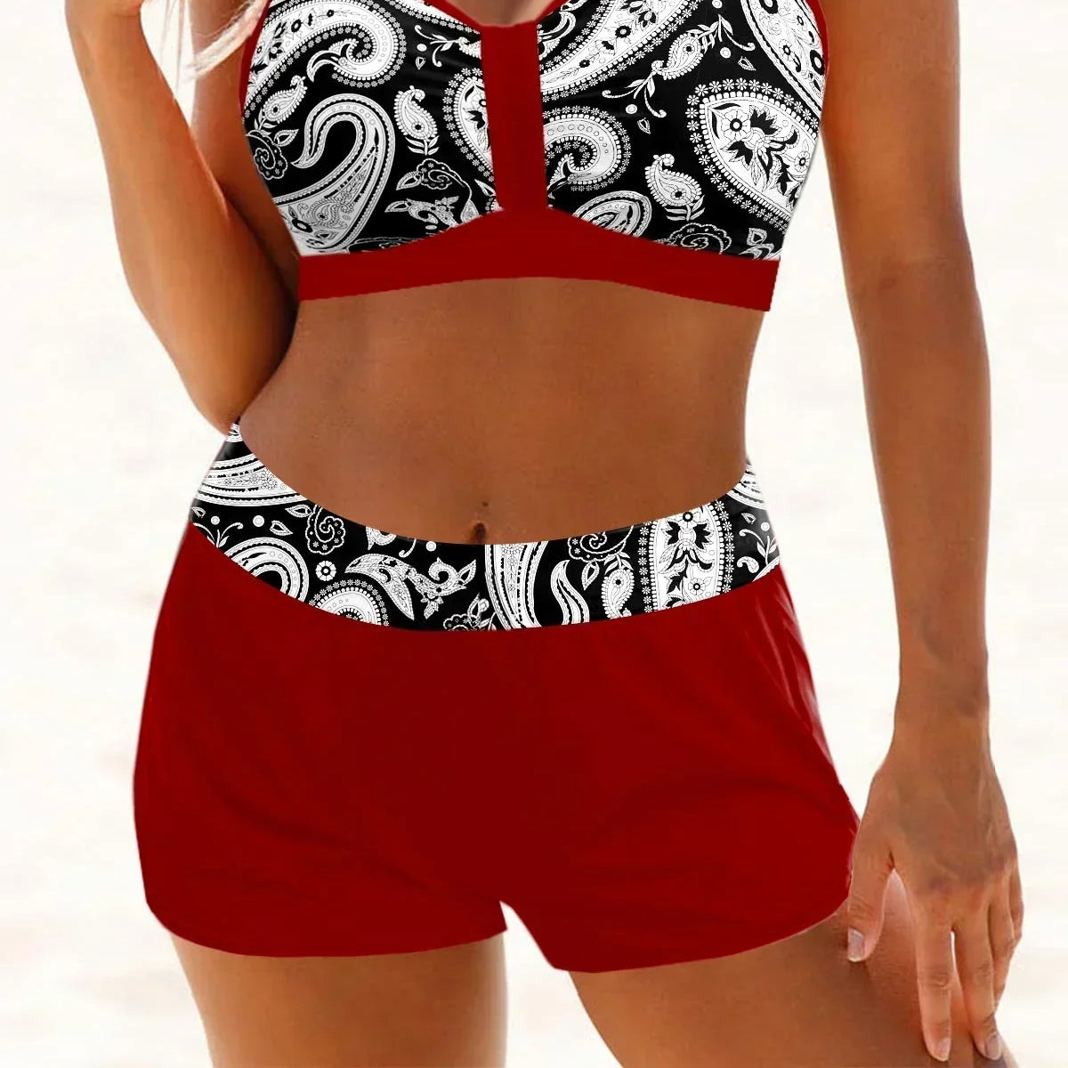 Women's Classic Ribbed Bikini