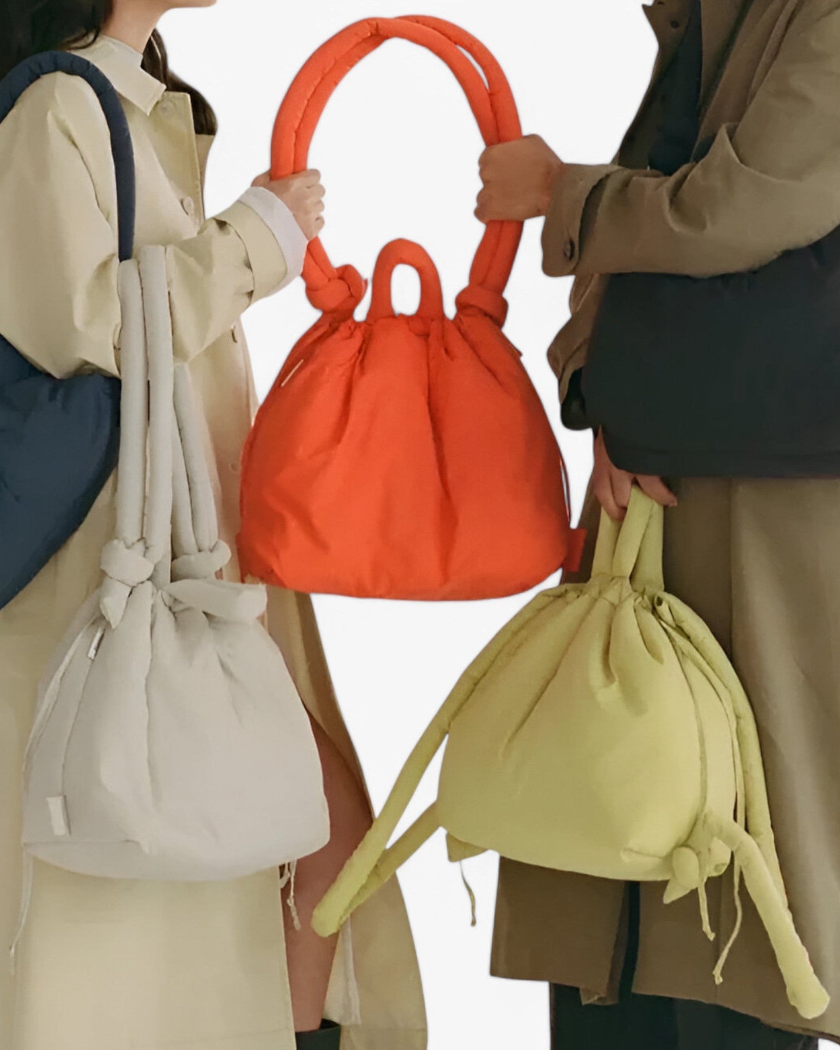 Chic Puffer Handbag with a Truly Unique Look