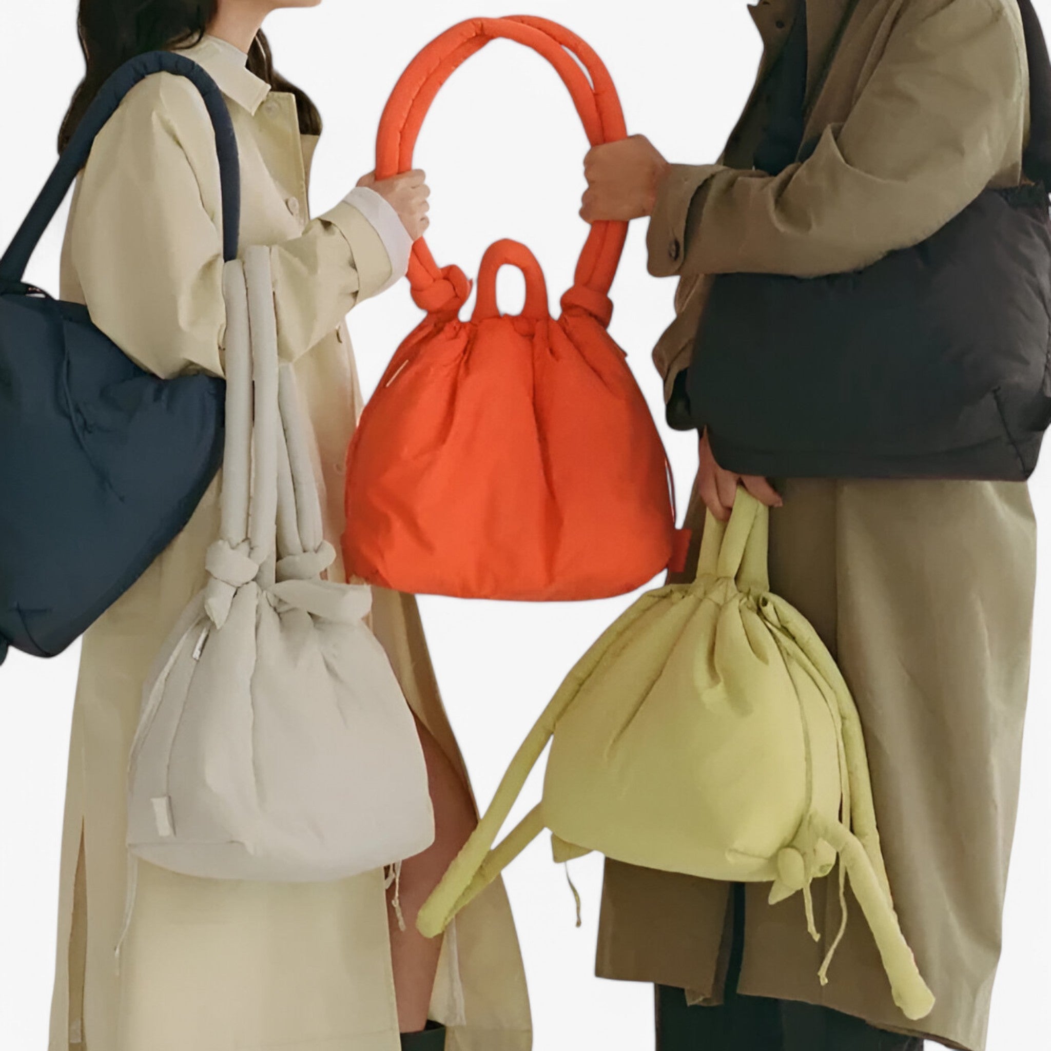 Chic Puffer Handbag with a Truly Unique Look