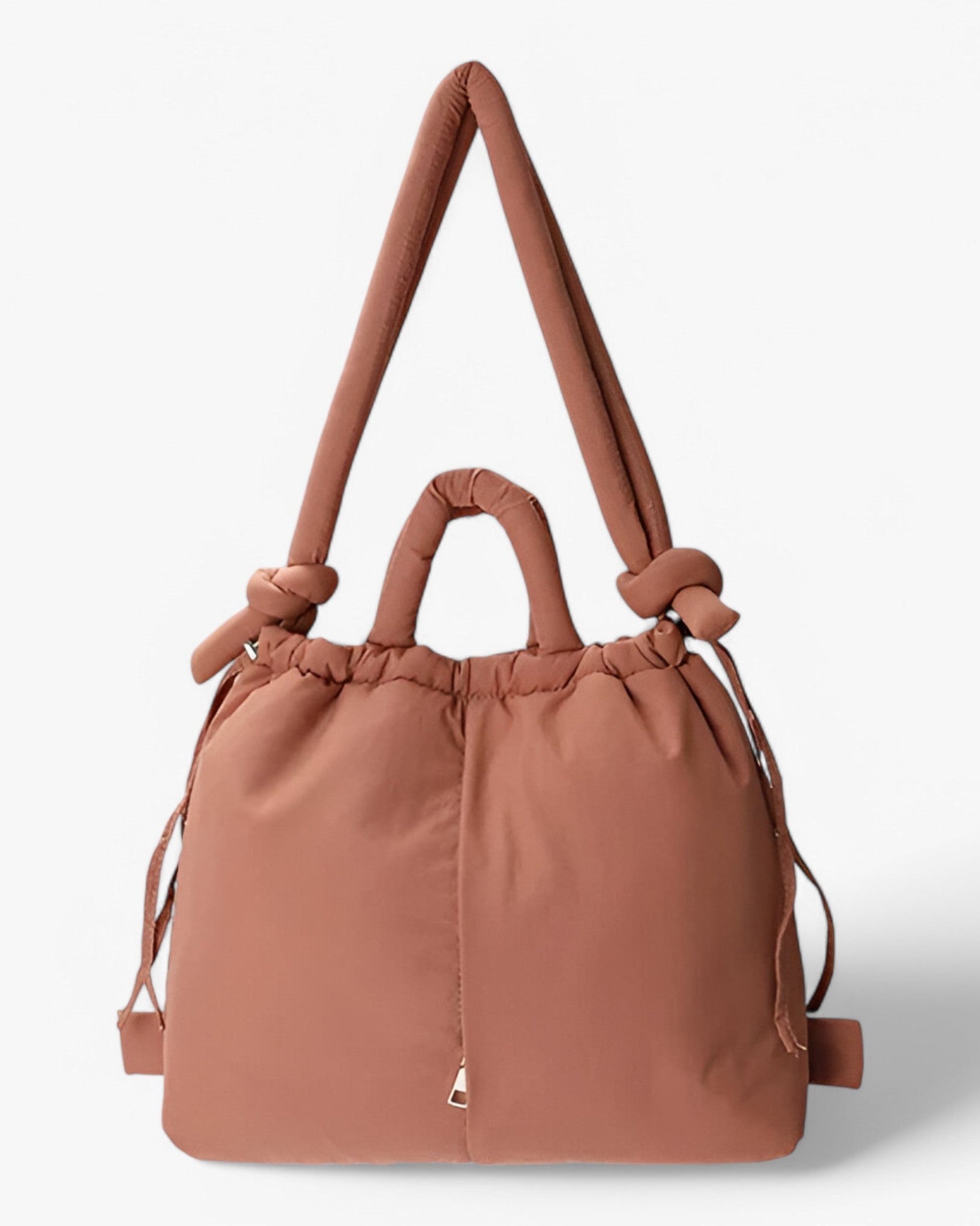 Chic Puffer Handbag with a Truly Unique Look