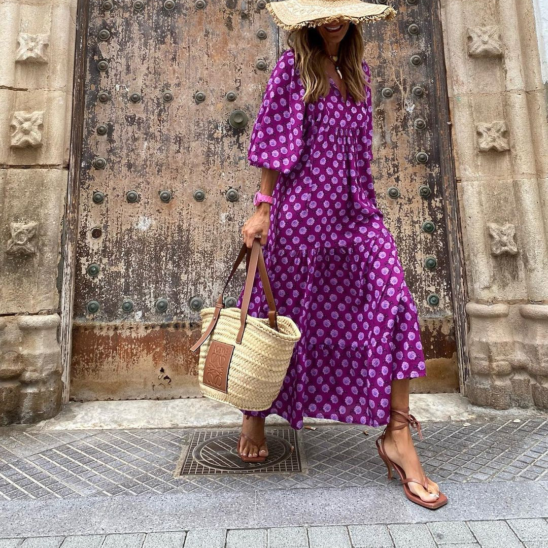 Viola™ | Timeless Elegant Maxi Dress