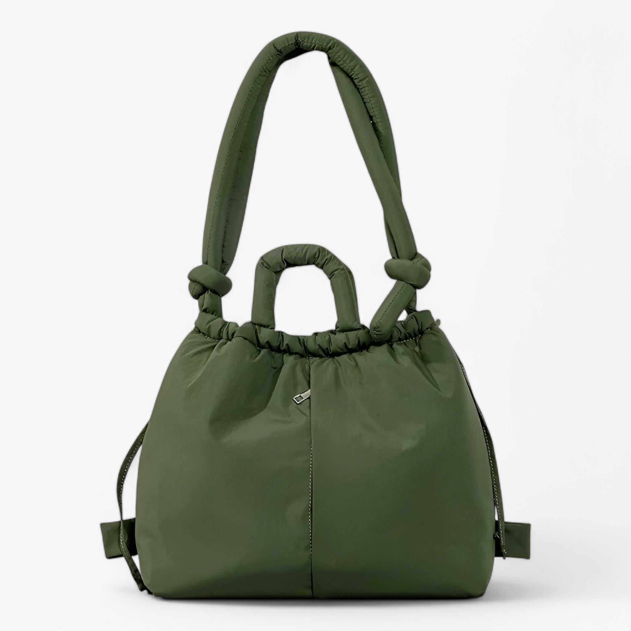Chic Puffer Handbag with a Truly Unique Look