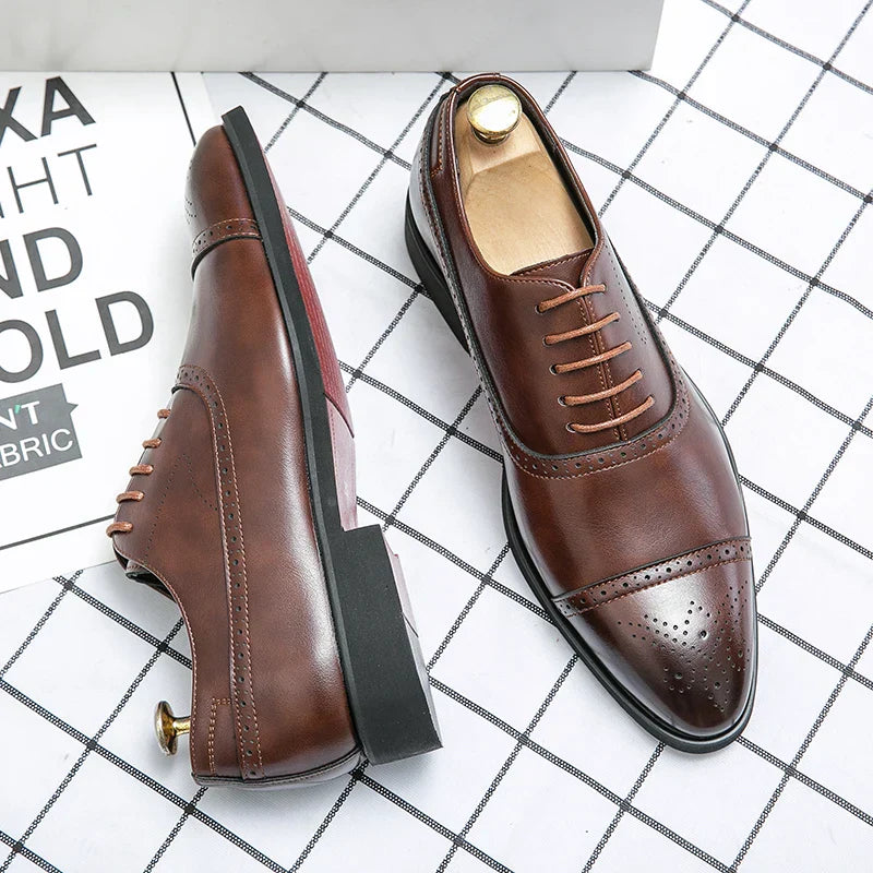 Men's Premium Leather Shoe