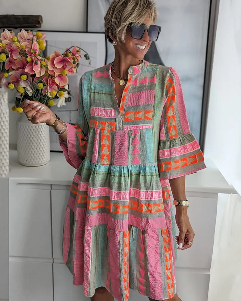 Artisan Weekend Dress — Handcrafted, Effortless Weekend Style