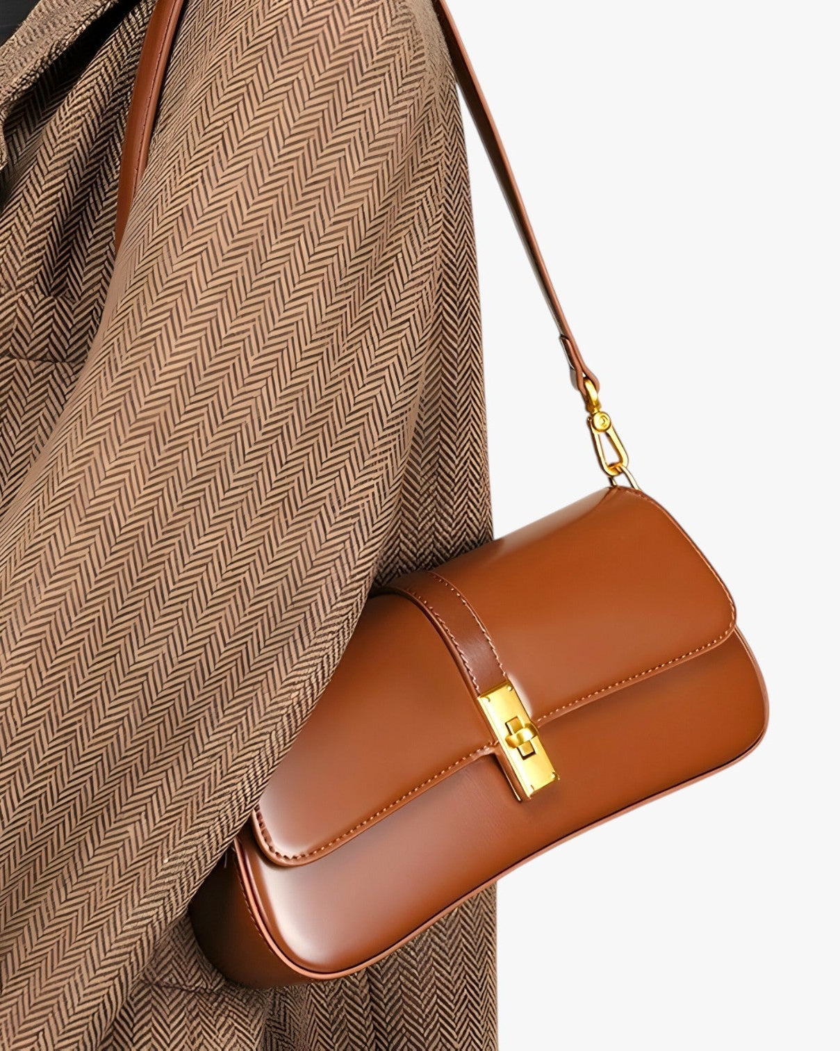 Chic Baguette Bag - Compact Everyday Carryall
