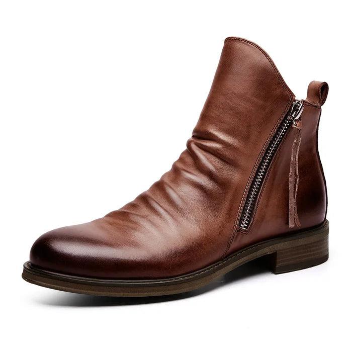 Men's Durable Classic Boots — Timeless Style, Built to Last