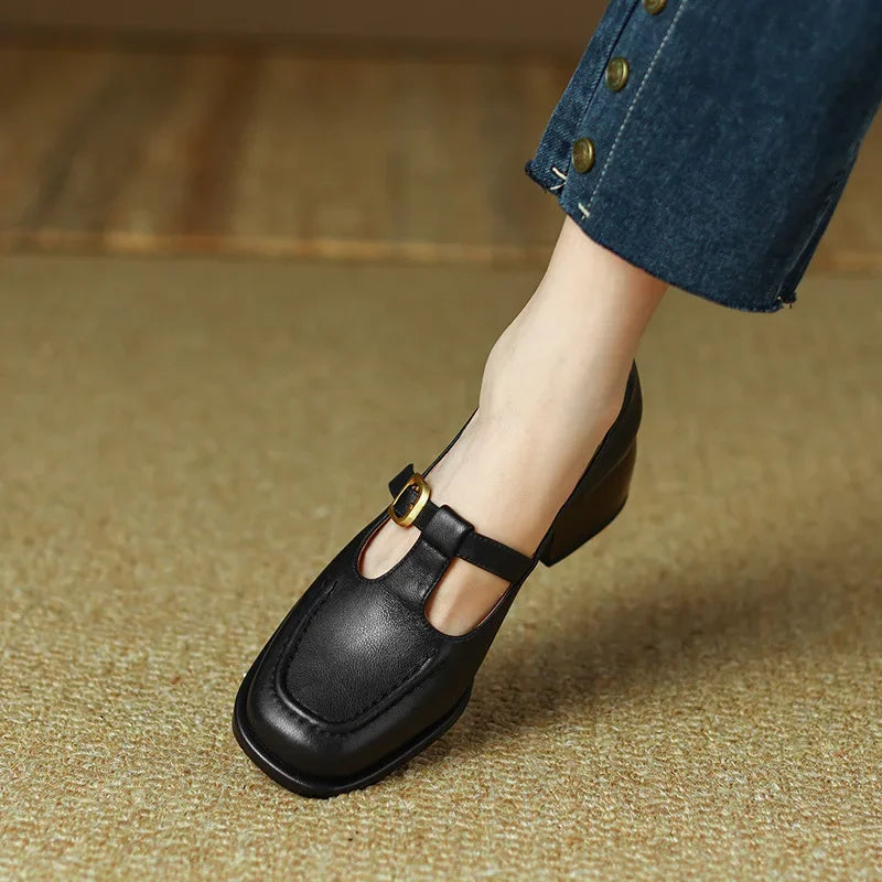 Women's Ysolenne T-Strap Sandals