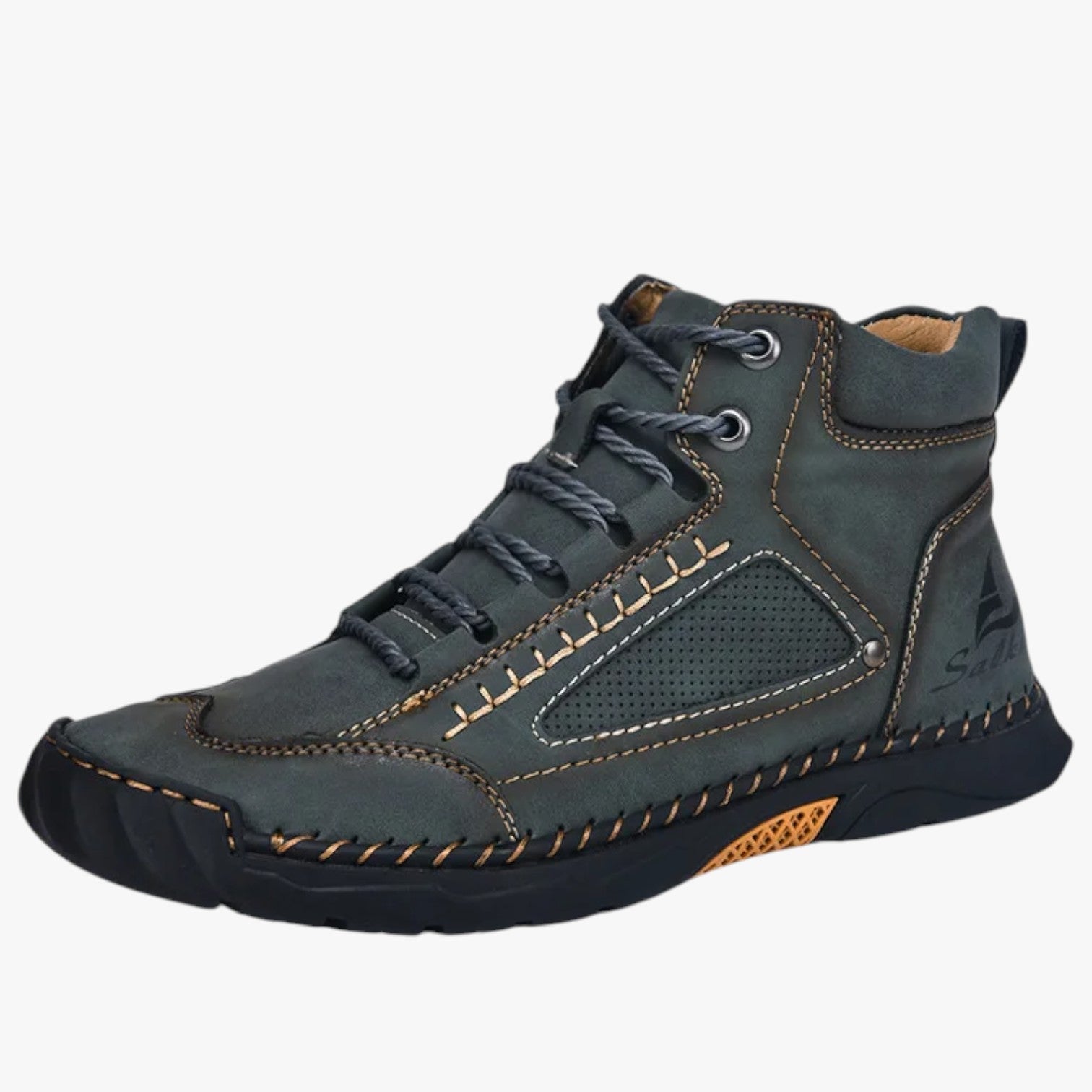 Men's Handmade Boots — Handcrafted Leather Footwear