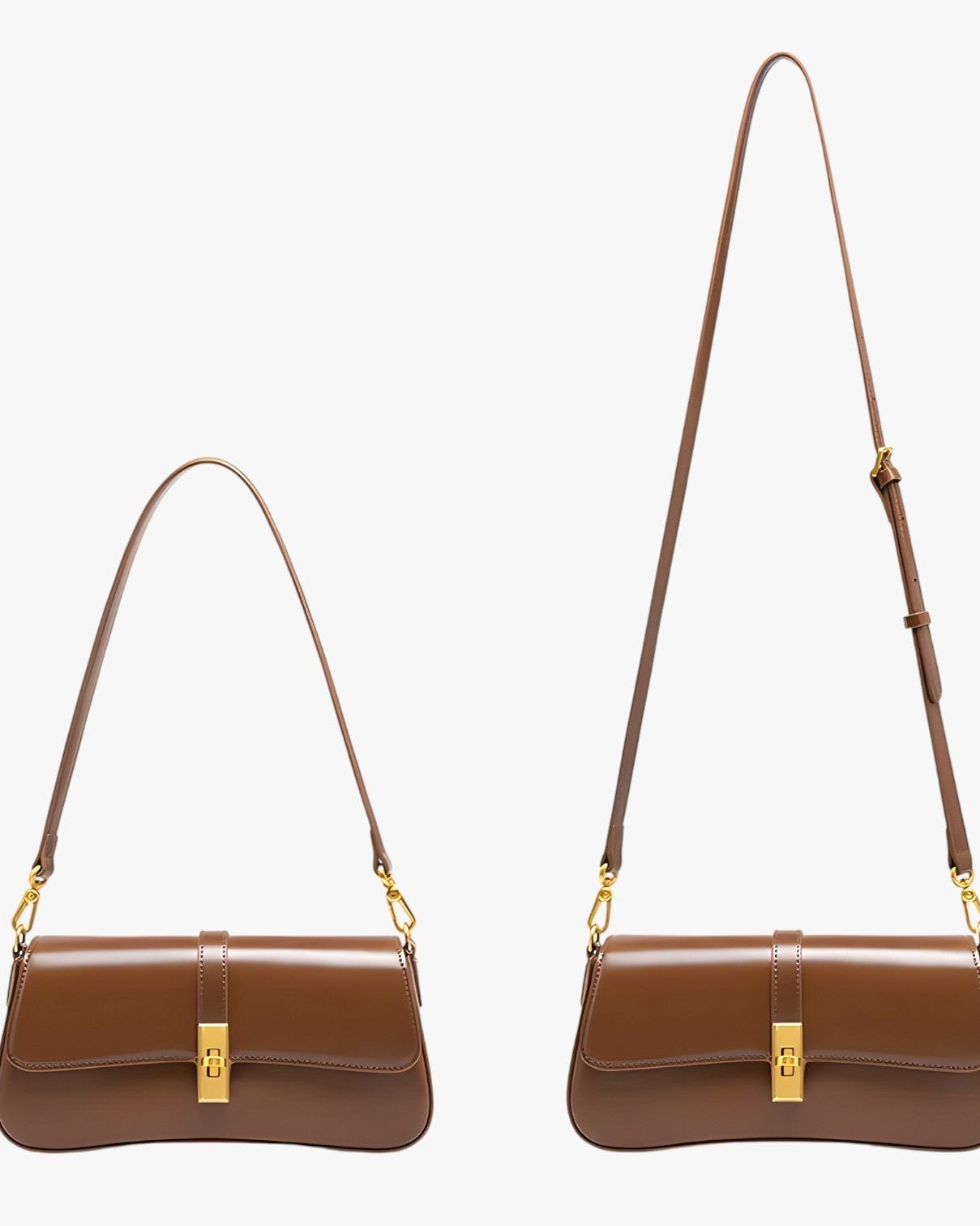Chic Baguette Bag - Compact Everyday Carryall
