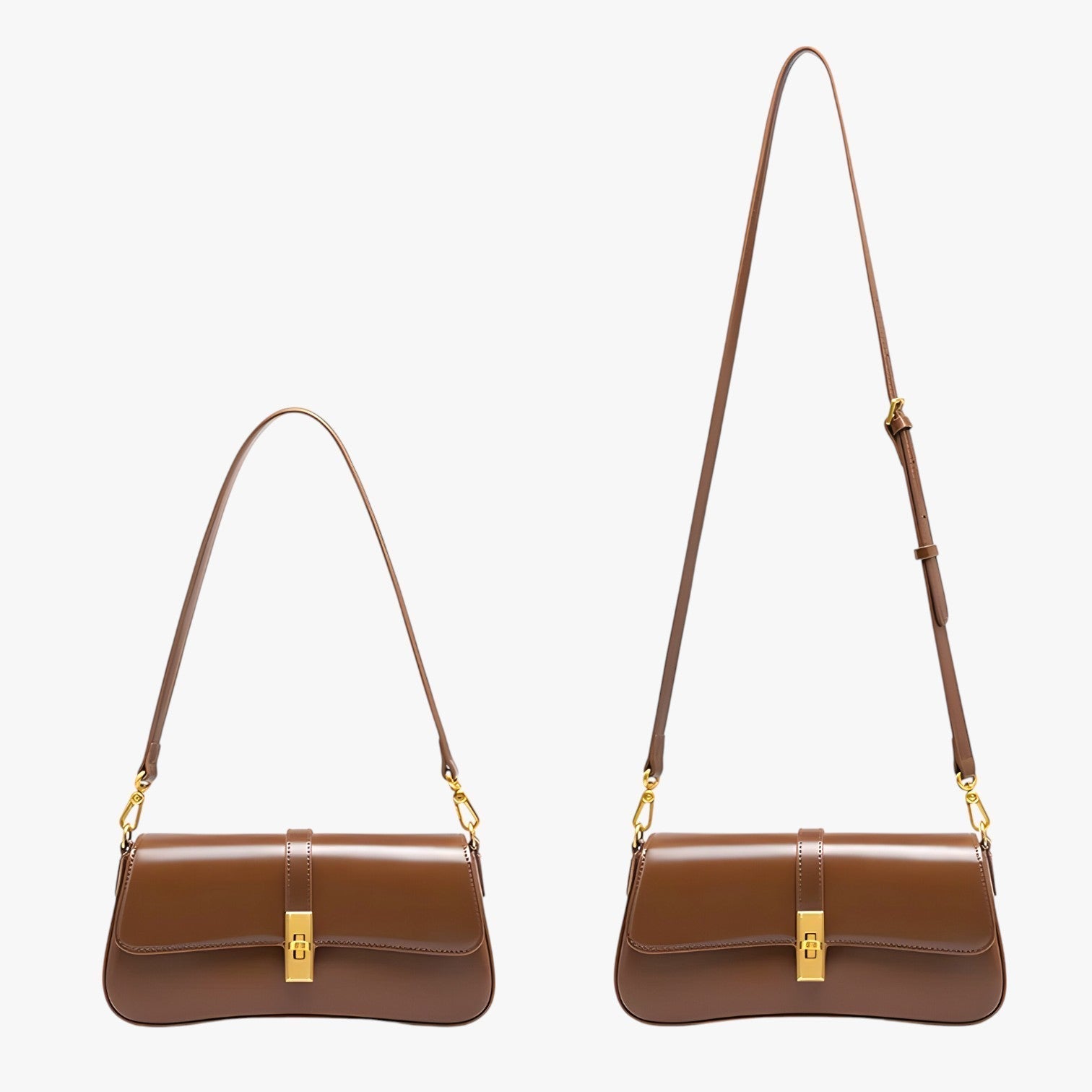 Chic Baguette Bag - Compact Everyday Carryall