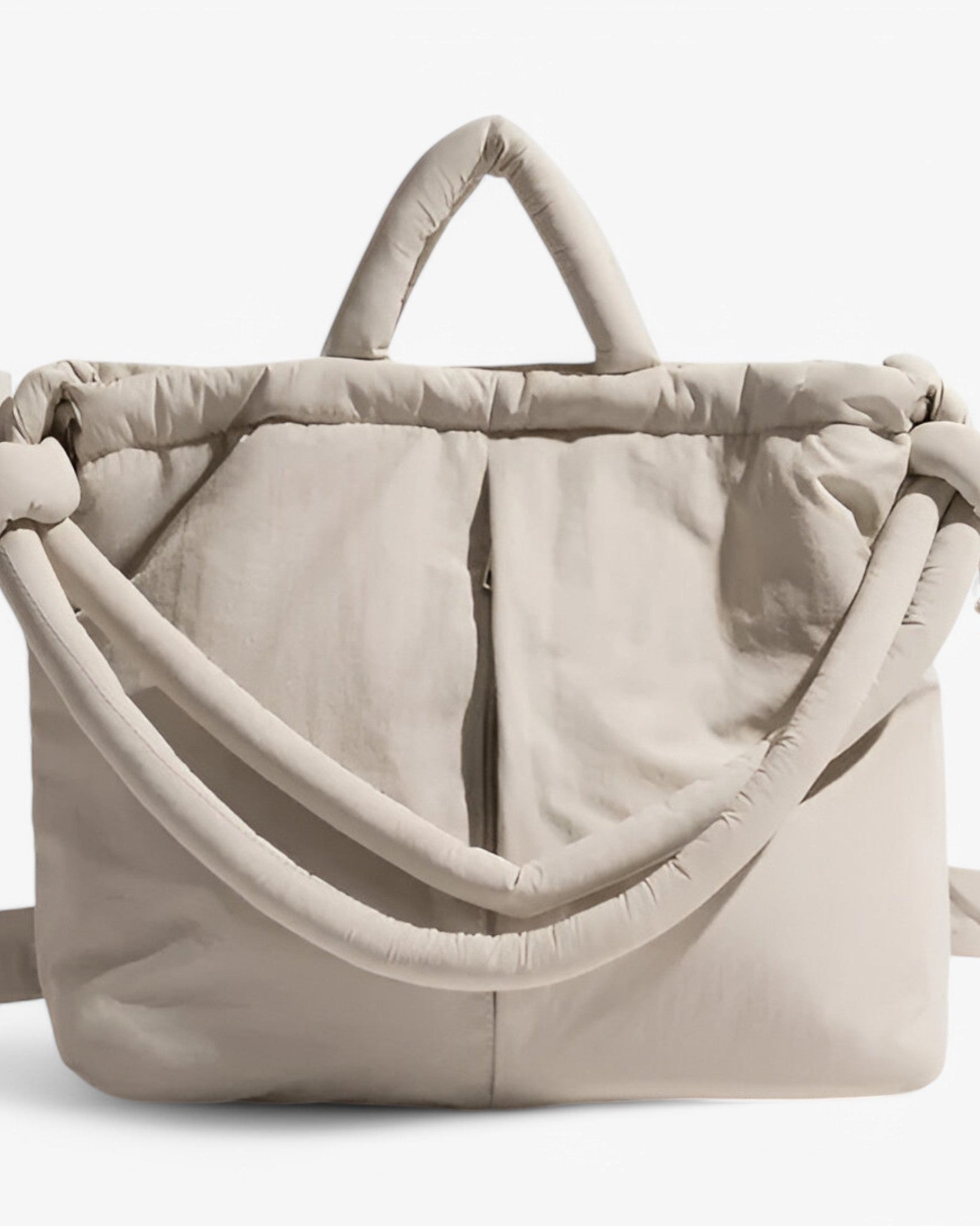 Chic Puffer Handbag with a Truly Unique Look