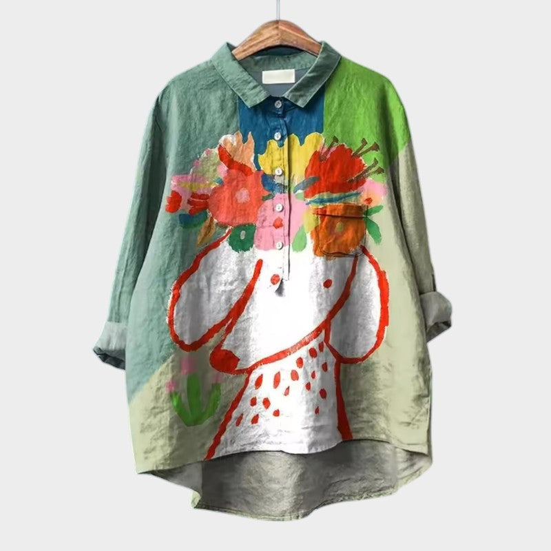 Women's Milla Blouse – Effortless Everyday Style