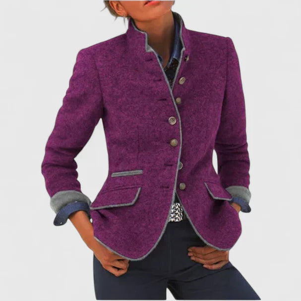 Women's Timeless Classic Wool Blazer – Limited Edition